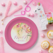 Tropical Freesia Pappteller (Party)