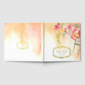 Tropical Freesia Wedding Gästebuch (Voll)