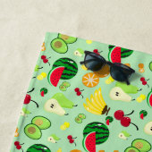 Tropical Frenzy Throw Blanket Strandtuch (Beispiel)