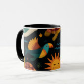 Tropical Friends Combo Mug Gift Tasse (Vorderseite Links)