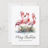 Tropical Frohe Weihnachten (Vorderseite)