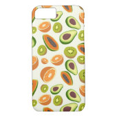 Tropical Frucht Pattern Case-Mate iPhone Hülle (Rückseite)