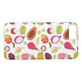 Tropical Frucht Pattern Case-Mate iPhone Hülle (Rückseite (Horizontal))