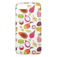 Tropical Frucht Pattern