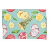 Tropical Frucht Pattern Kissenbezug (Vorderseite-Links)