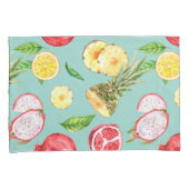 Tropical Frucht Pattern Kissenbezug (Vorderseite-Rechts)