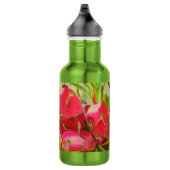 Tropical Fruit Aquarell Originale Malerei Trinkflasche (Rechts)
