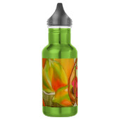 Tropical Fruit Aquarell Originale Malerei Trinkflasche (Links)