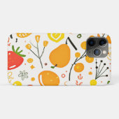 Tropical Fruit Fiesta Pattern Case-Mate iPhone Hülle (Rückseite (Horizontal))