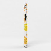 Tropical Fruit Fiesta Pattern Case-Mate iPhone Hülle (Hinten/Rechts)