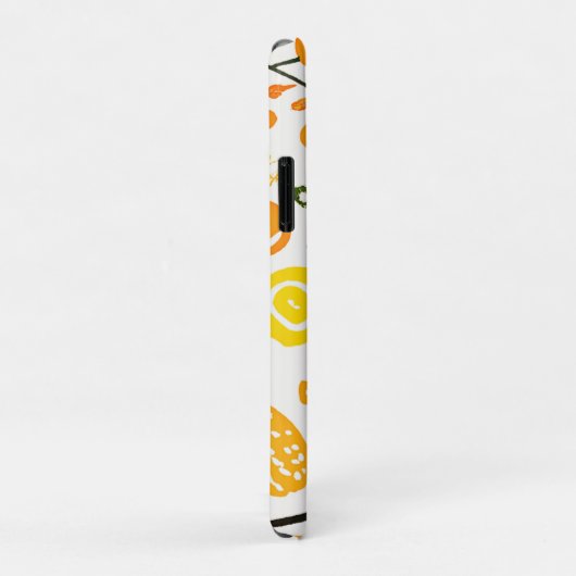 Tropical Fruit Fiesta Pattern Case-Mate iPhone Hülle (Hinten/Rechts)