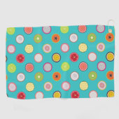 Tropical Fruit Golf Tuch (Horizontal)