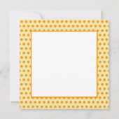 Tropical Fruit Hello Summer Grußkarte (Rückseite)