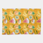 Tropical Fruit Kitchen Handtücher (Horizontal)