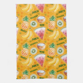 Tropical Fruit Kitchen Handtücher (Vertikal)