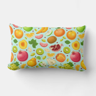 Tropical Fruit Lumbarpillow Lendenkissen