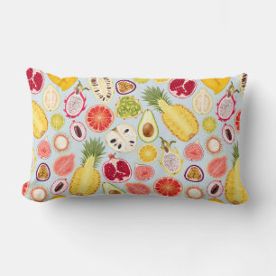 Tropical Fruit Lumbarpillow Lendenkissen