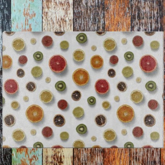 Tropical Fruit Medley Schneidebrett