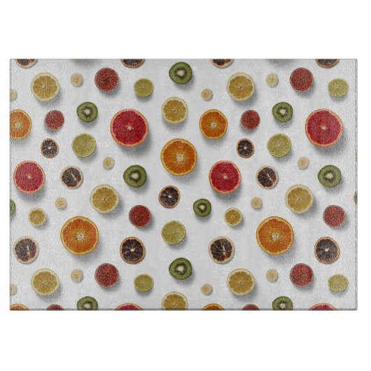 Tropical Fruit Medley Schneidebrett (Vorderseite)
