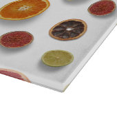 Tropical Fruit Medley Schneidebrett (Ecke)