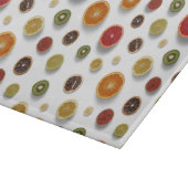 Tropical Fruit Medley Schneidebrett (Ecke)