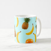 Tropical Fruit Mug Kaffeetasse (VorderseiteRechts)
