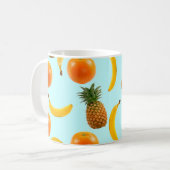 Tropical Fruit Mug Kaffeetasse (Vorderseite Links)