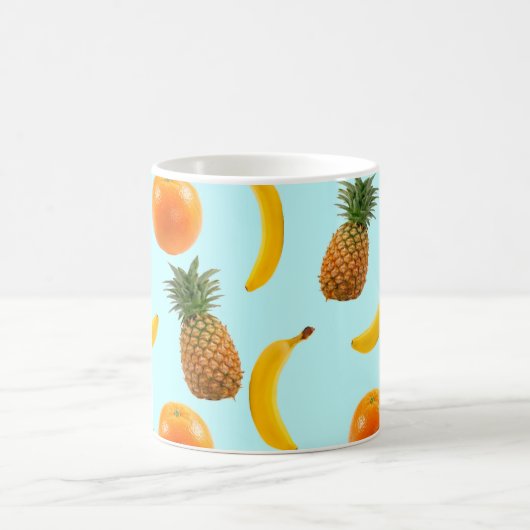 Tropical Fruit Mug Kaffeetasse (Mittel)
