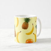 Tropical Fruit Mug Kaffeetasse (VorderseiteRechts)