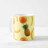 Tropical Fruit Mug Kaffeetasse (Vorderseite Links)