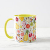 Tropical Fruit Mug Tasse (Links)