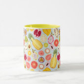 Tropical Fruit Mug Tasse (Zentrum)