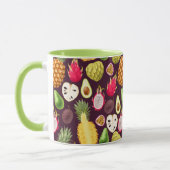 Tropical Fruit Mug Tasse (Links)