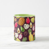 Tropical Fruit Mug Tasse (Zentrum)