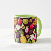 Tropical Fruit Mug Tasse (VorderseiteRechts)
