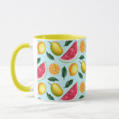 Tropical Fruit Mug Tasse (Links)