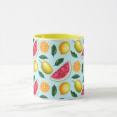 Tropical Fruit Mug Tasse (Zentrum)