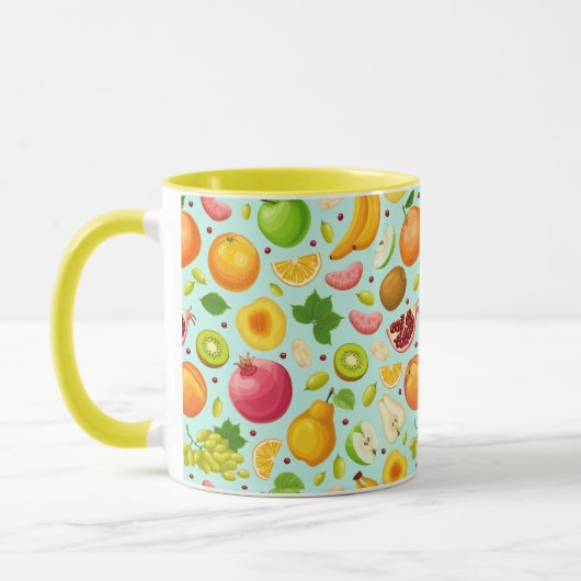 Tropical Fruit Mug Tasse (Links)