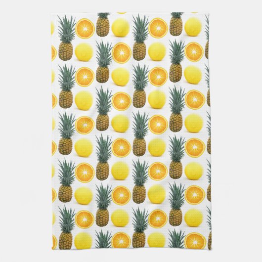 Tropical Fruit Pattern Küchentücher (Vertikal)