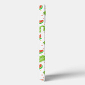 Tropical Fruit Polka Dot Muster Case-Mate iPhone Hülle (Rückseite / Rechts)