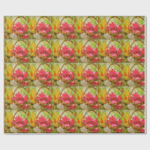 Tropical Fruit Wasserfarbe Original Kunst Stillleb Geschenkpapier (Flach)
