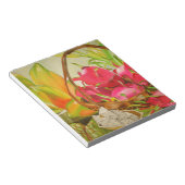 Tropical Fruit Wasserfarbe Original Kunst Stillleb Notizblock (angewinkelt)