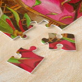 Tropical Fruit Wasserfarbe Original Kunst Stillleb Puzzle (Seite)