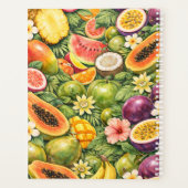 Tropical Fruits Planner Planer (Rückseite)