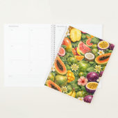 Tropical Fruits Planner Planer (Anzeige)