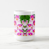 Tropical Fuchsia Orchids Kaffeetasse (Mittel)