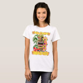 Tropical Funny Aloha Strände Hawaiian Tiki T-Shirt (Vorne ganz)