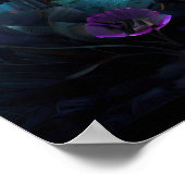 Tropical Garden Bot Poster (Ecke)