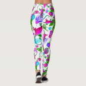 Tropical Gecko Leggings (Rückseite)