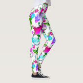 Tropical Gecko Leggings (Rechts)